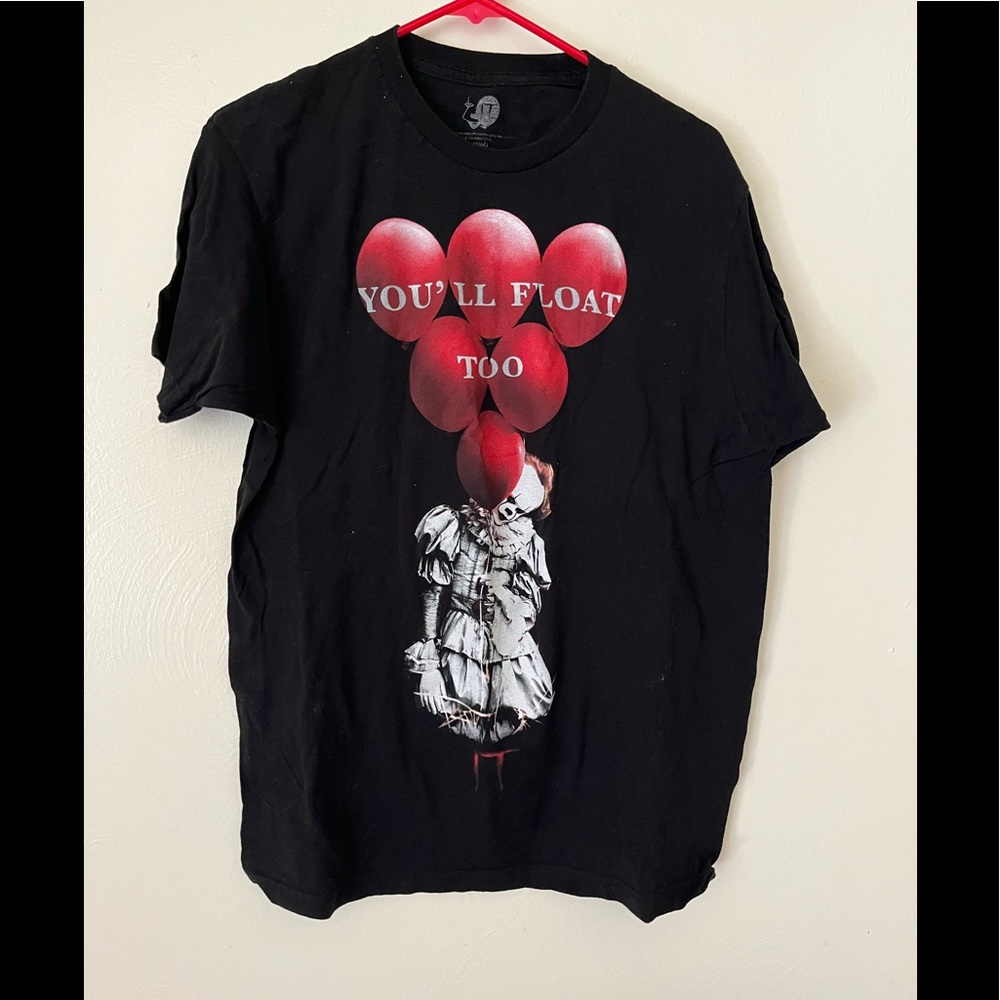 IT Black Shirt